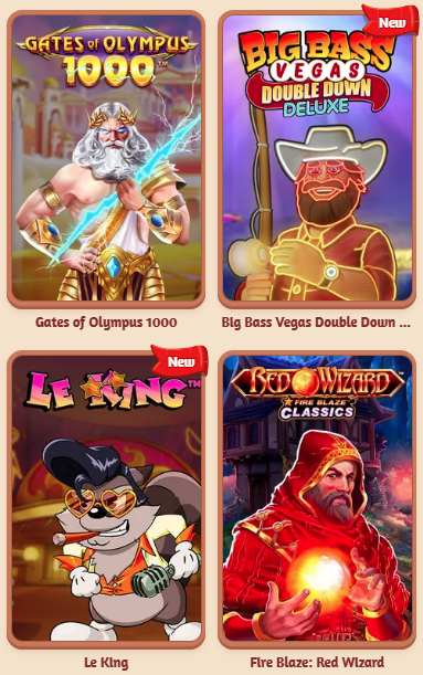 Billybets Casino slot